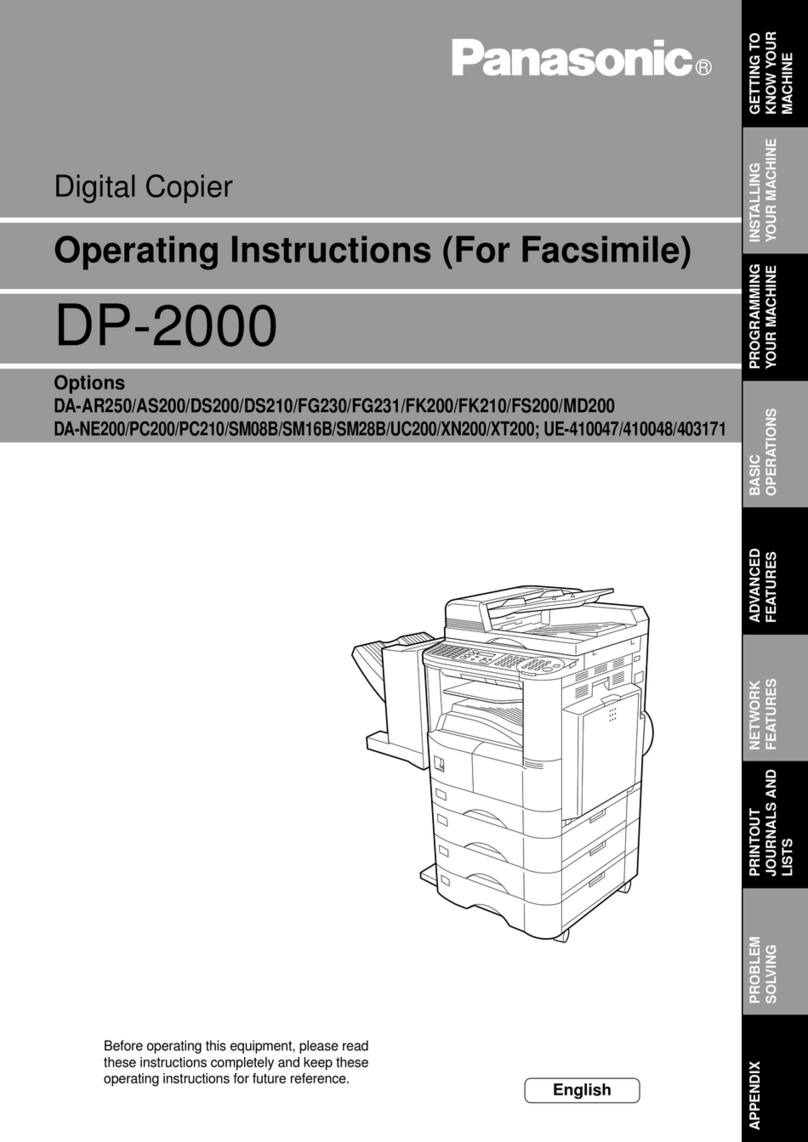 Panasonic 403171 User manual Panasonic 403171 User manual