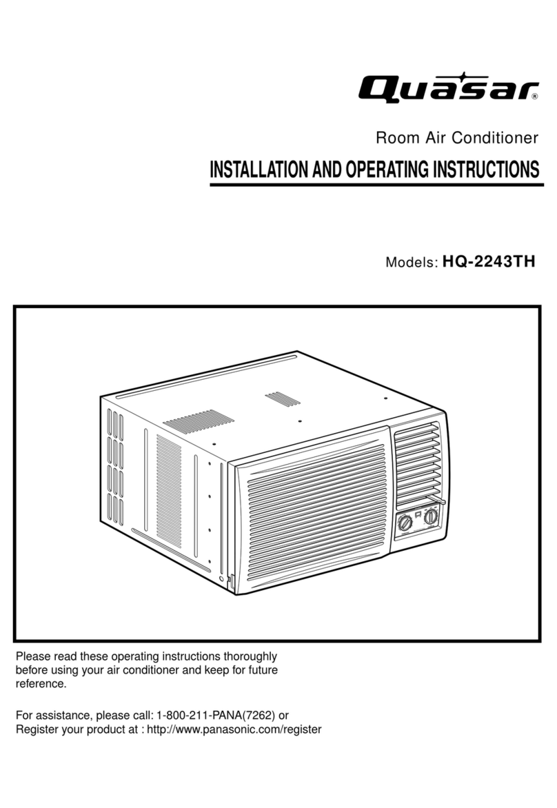Quasar HQ-2243TH User manual Quasar HQ-2243TH User manual