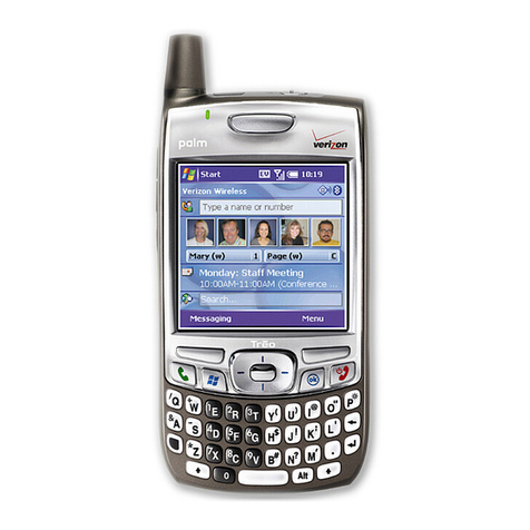 Palm 700w - Treo Smartphone 60 MB Guide