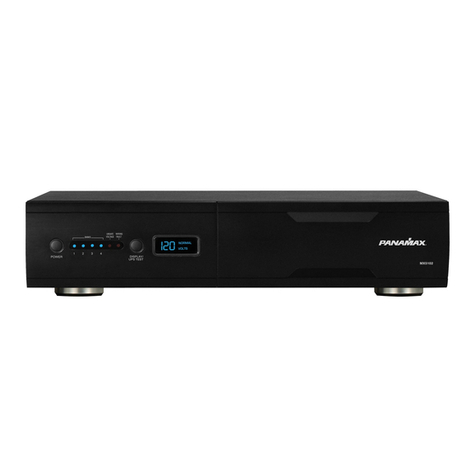 Panamax MX5102 User manual
