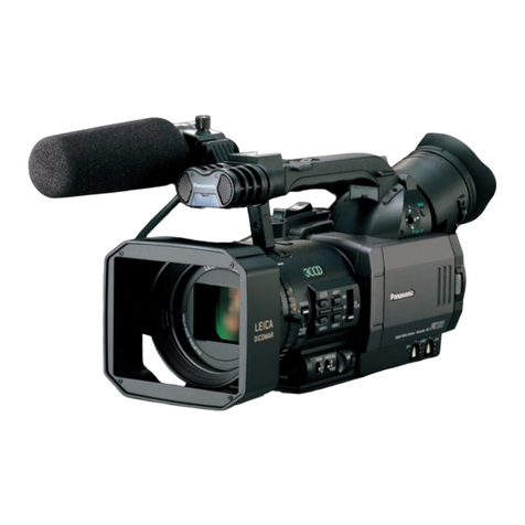 Panasonic AG-DVX102B User manual