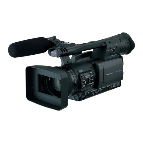 Panasonic AVCCAM AG-HMC151E User manual