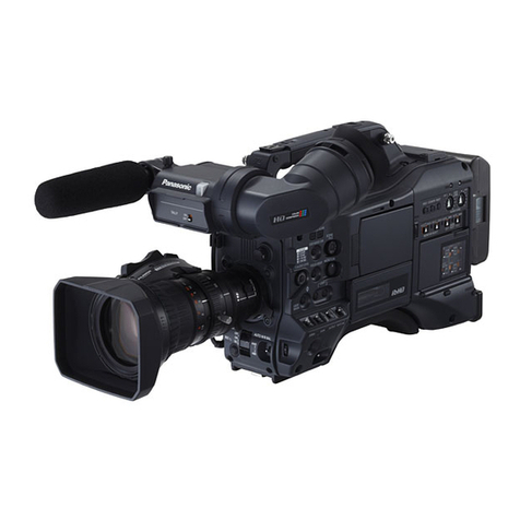 Panasonic AG-HPX300P Application guide