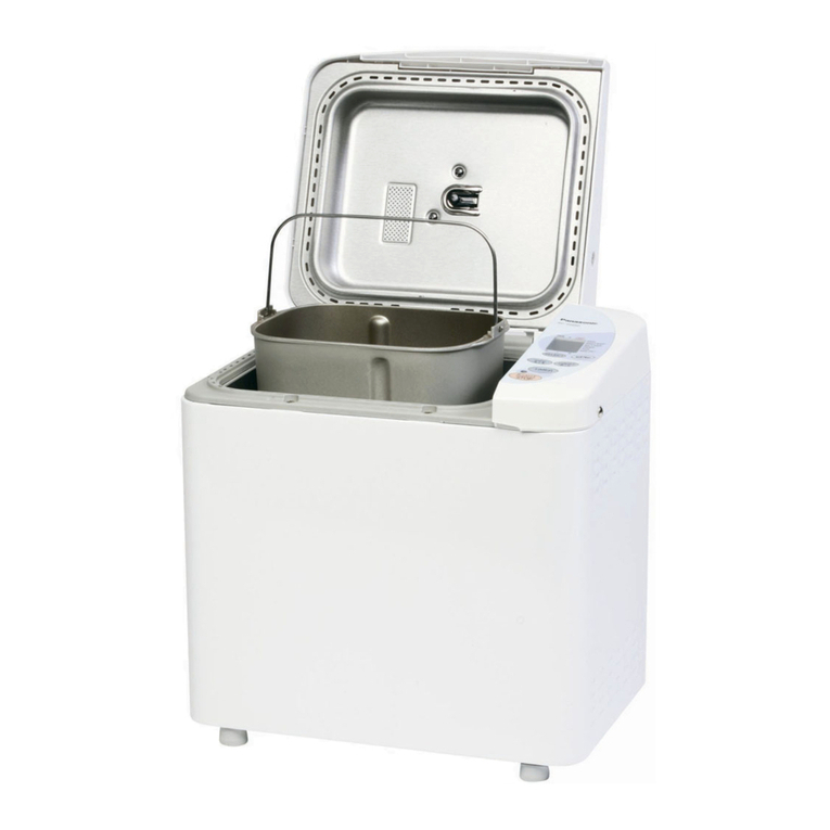 Panasonic Bread Bakery SD-YD250 Quick guide