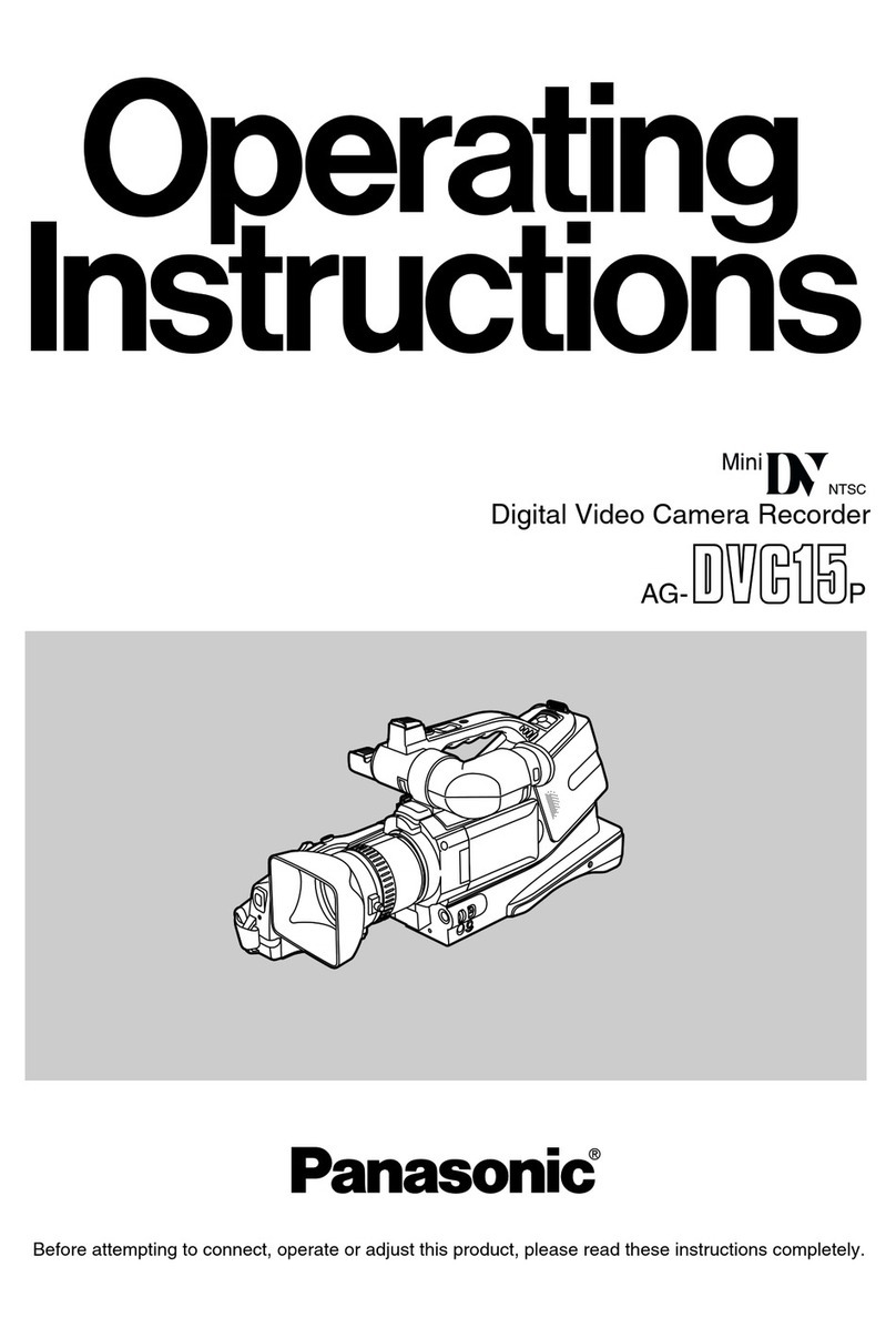 Panasonic AG- DVC 15P User manual