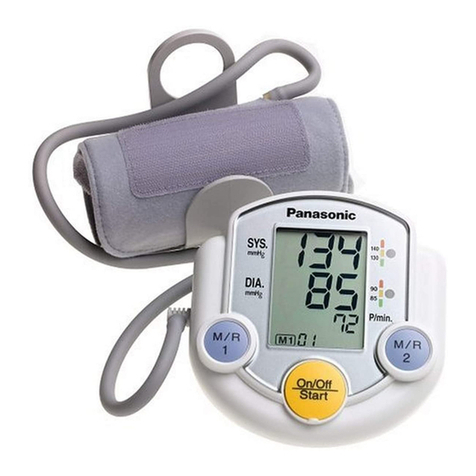 Panasonic EW3111 - ARM BP MONITOR-LOW User manual Panasonic EW3111 - ARM BP MONITOR-LOW User manual
