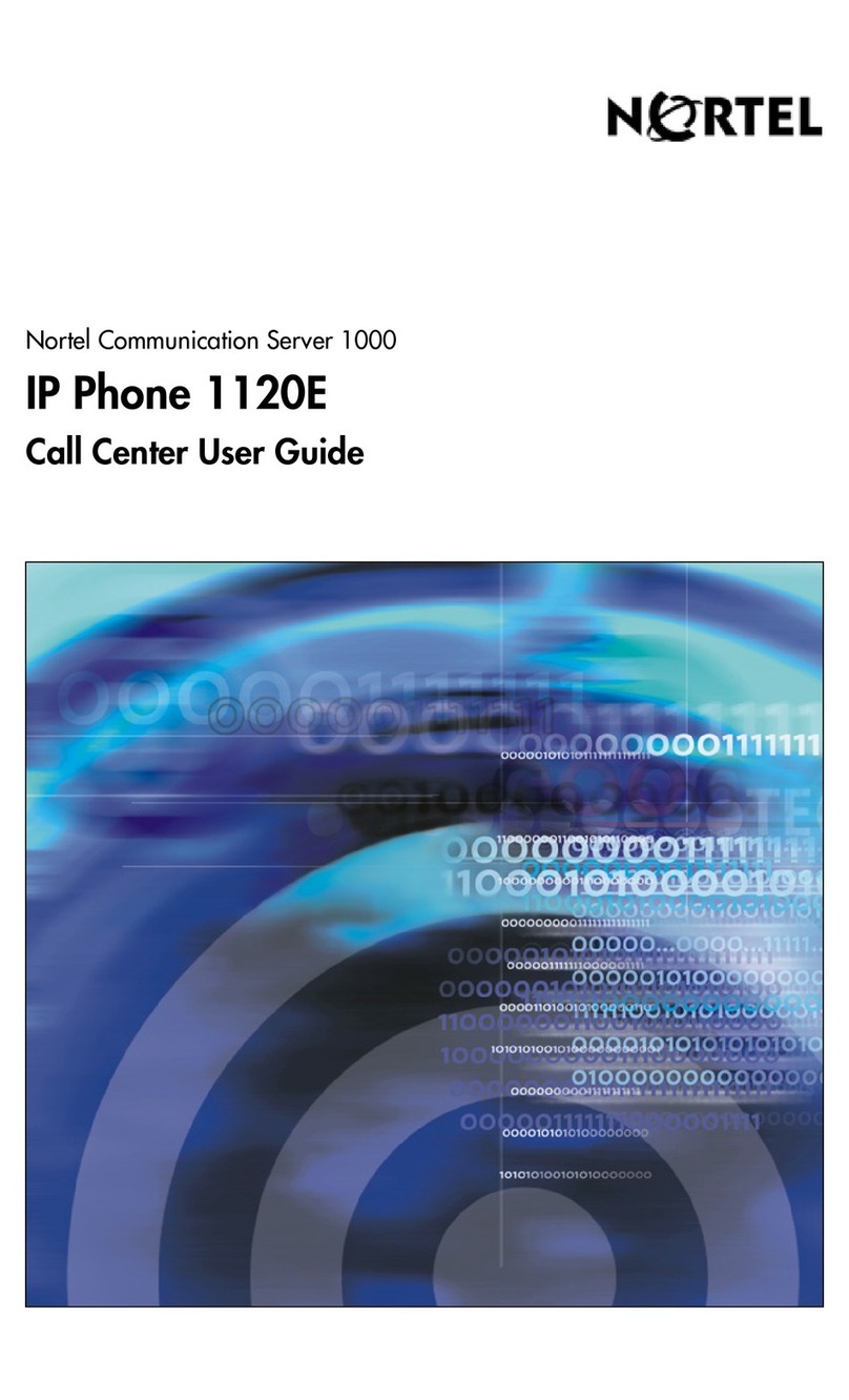 Nortel NN43112-107 User manual