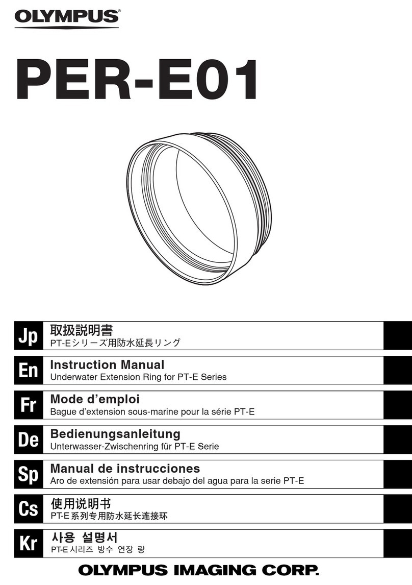 Olympus PER-E01 User manual