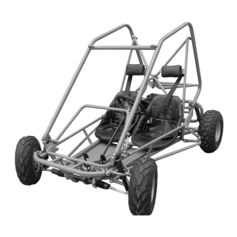 Baja motorsports BLASTER 65 owner's manual