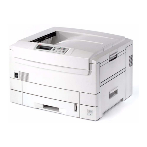 Oki ES3037 User manual