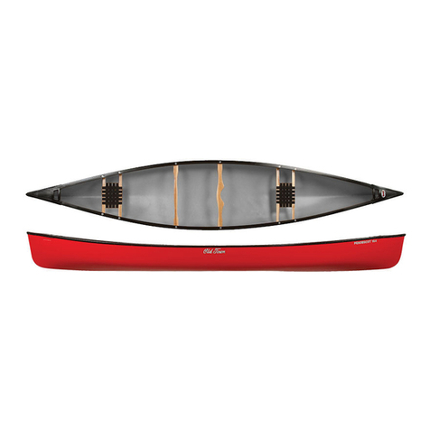 Old Town Canoe Co. 01.1315.2380 owner's manual