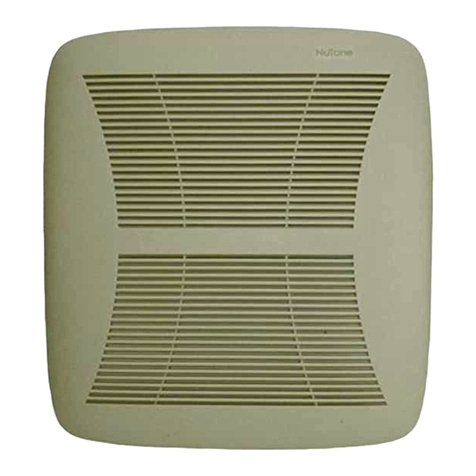 NuTone QTREN User manual