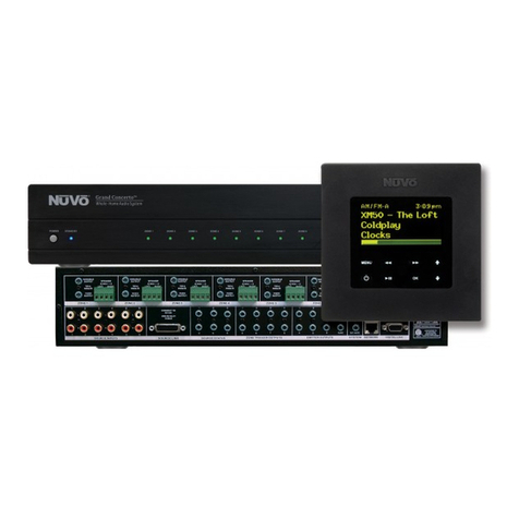 Nuvo Grand Concerto NV-I8GMS User manual