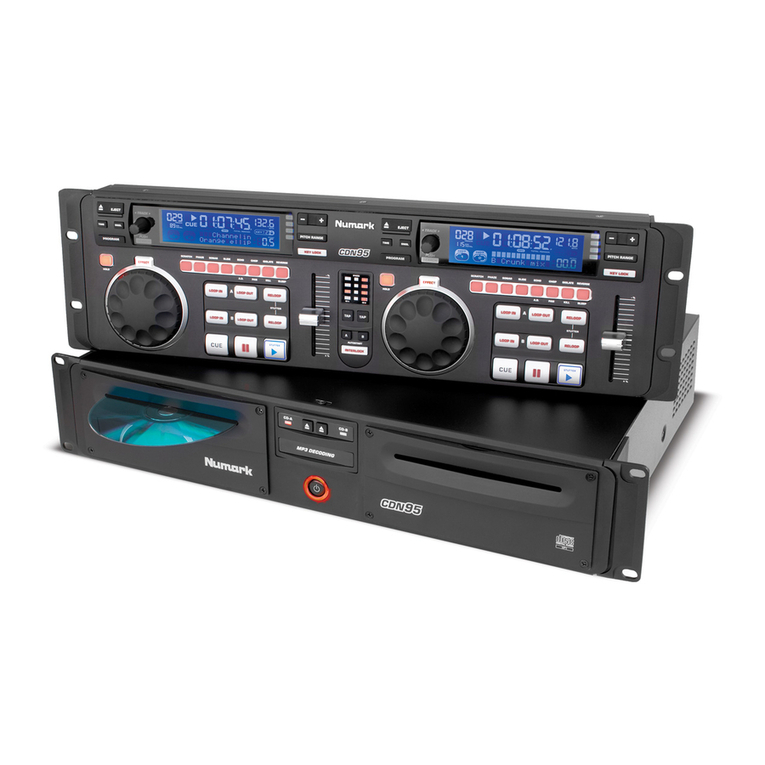 Numark CDN90 manual