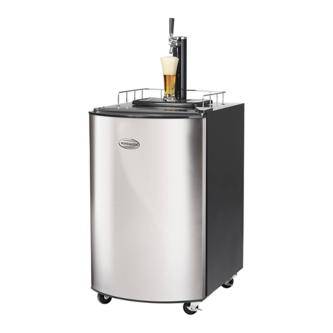 Nostalgia Electrics Kegorator KRS-2150 User manual
