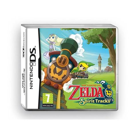 Nintendo The Legend of Zelda: Spirit Tracks 69178A Instruction booklet Nintendo The Legend of Zelda: Spirit Tracks 69178A Instruction booklet