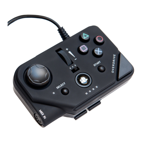 Mad Catz ROCK BAND 3 MIDI PRO-ADAPTER 96071 user manual