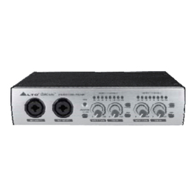 Alto STEREO TUBE PREAMP User manual Alto STEREO TUBE PREAMP User manual