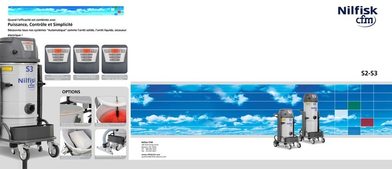 Nilfisk-Advance S2 User manual