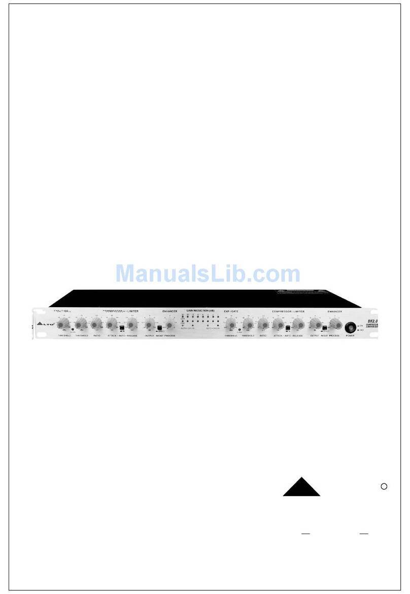 Alto BK 2.0 user manual Alto BK 2.0 user manual