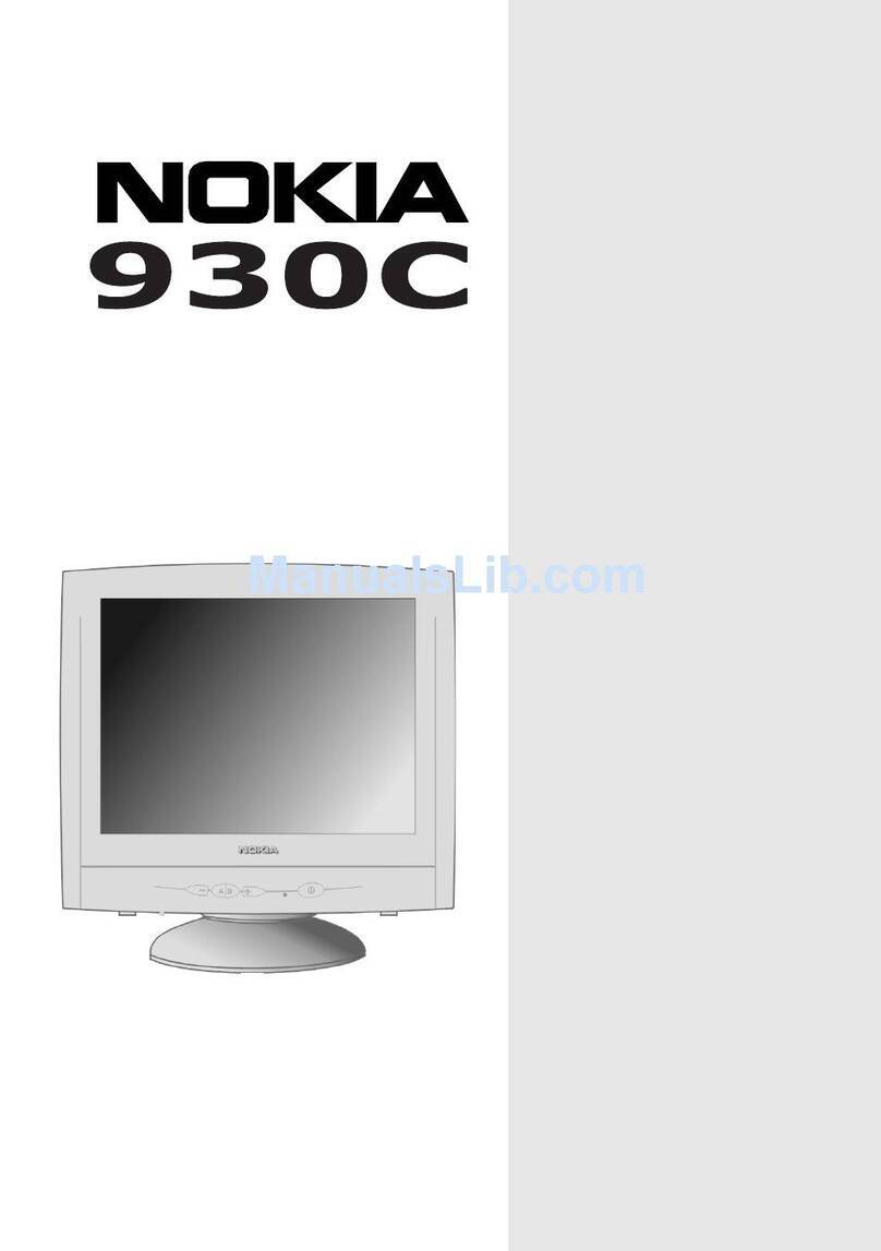 Nokia 930C User manual