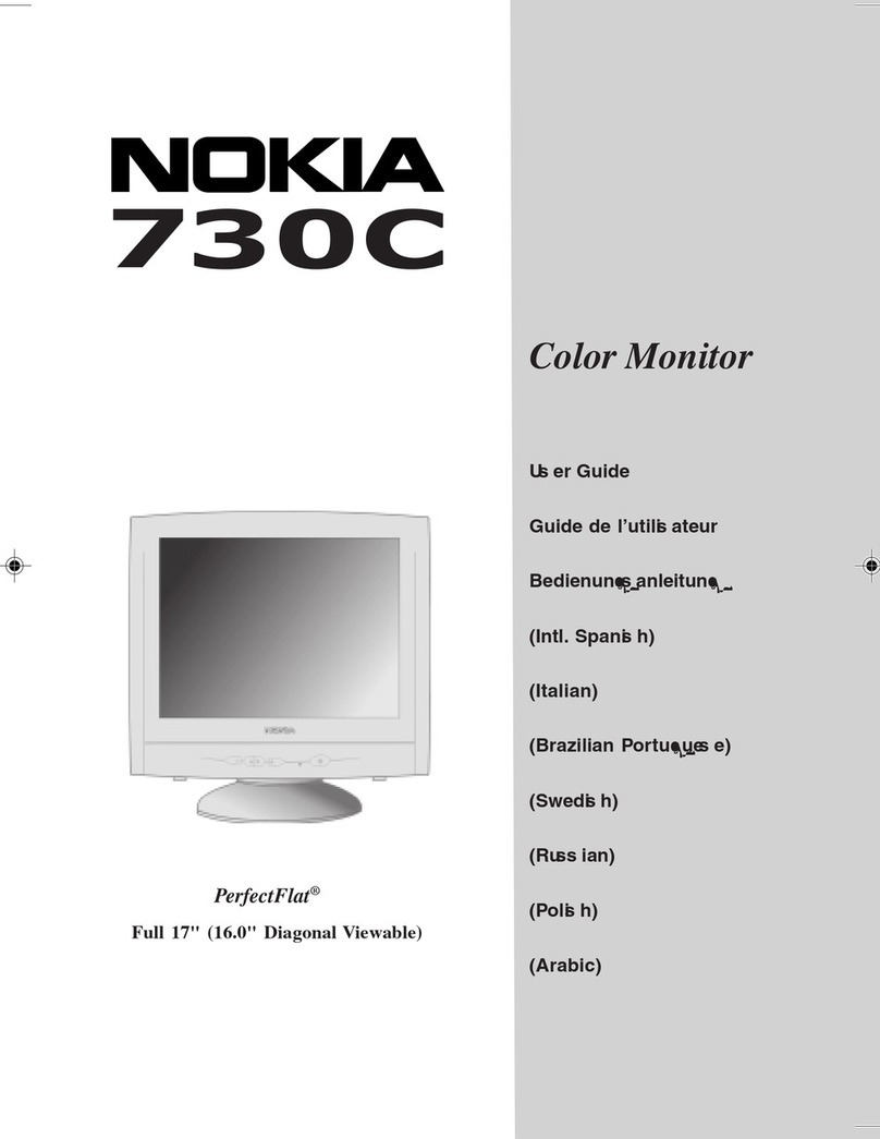 Nokia PerfectFlat 730C User manual
