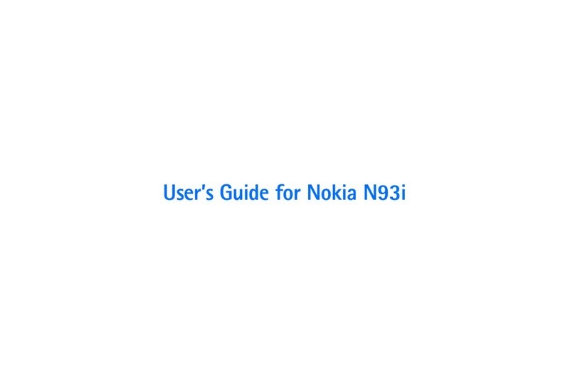 Nokia N93i User manual
