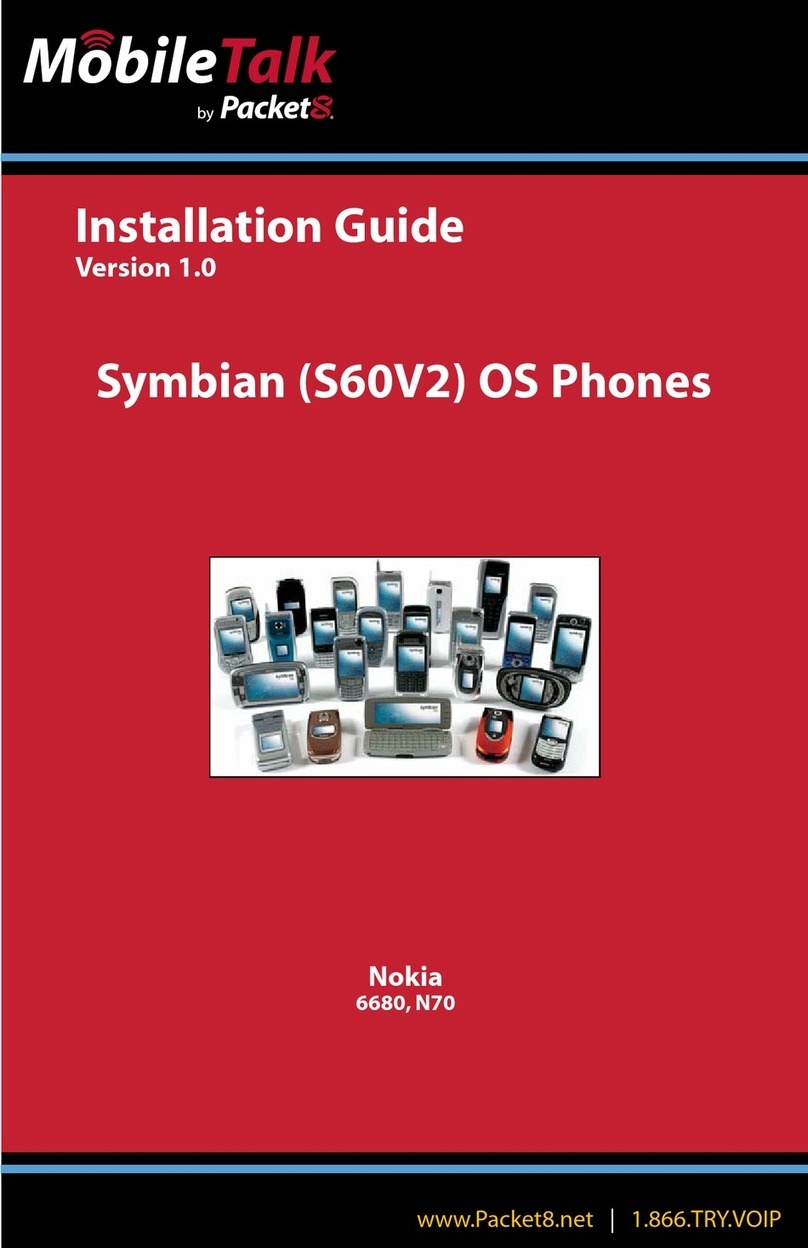 Nokia 6680 - Cell Phone 10 MB User manual