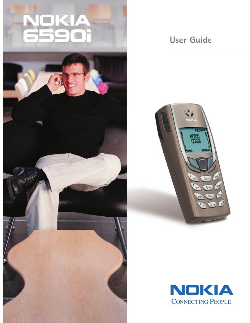 Nokia 6590i User manual Nokia 6590i User manual