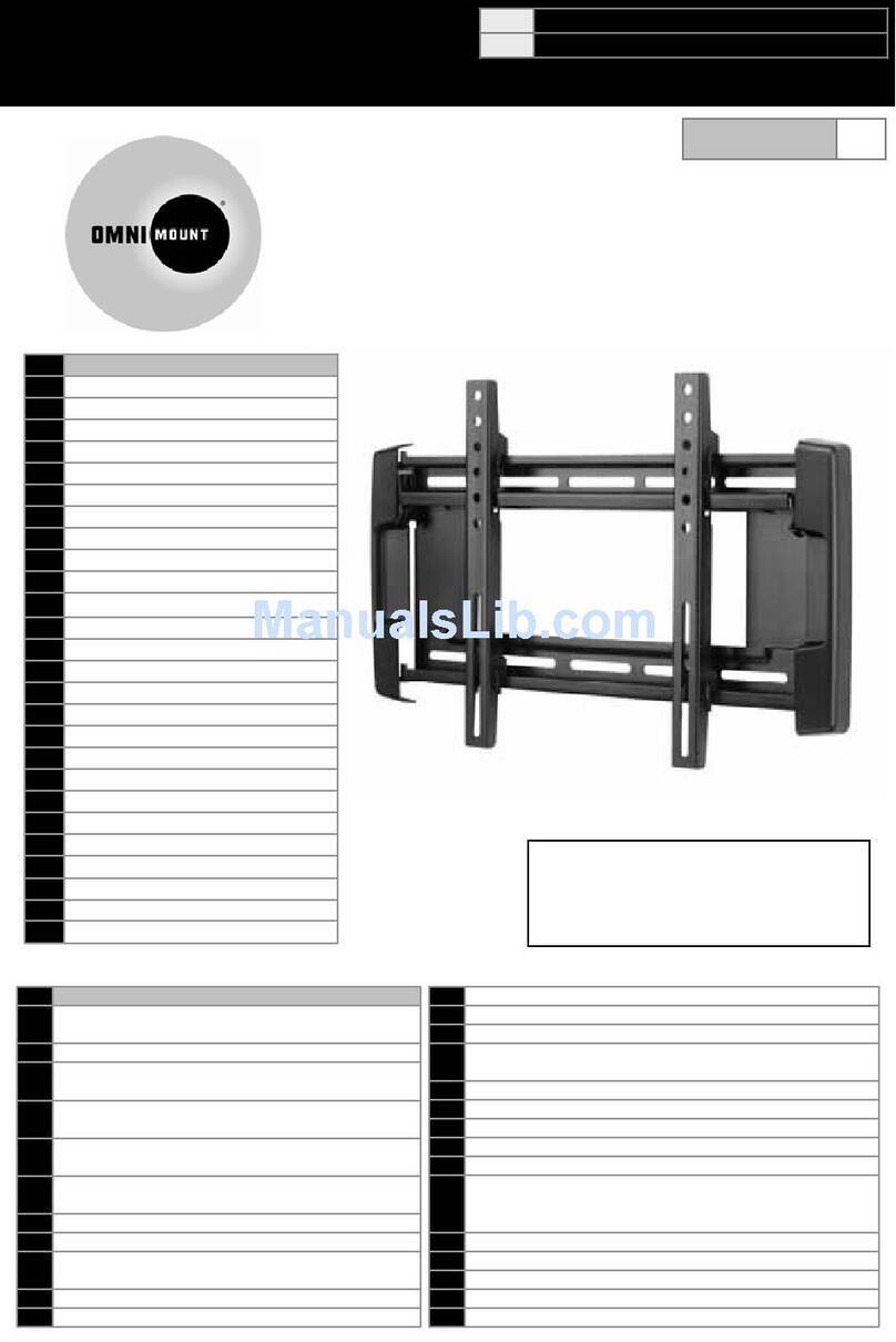 Omnimount NC80-F User manual