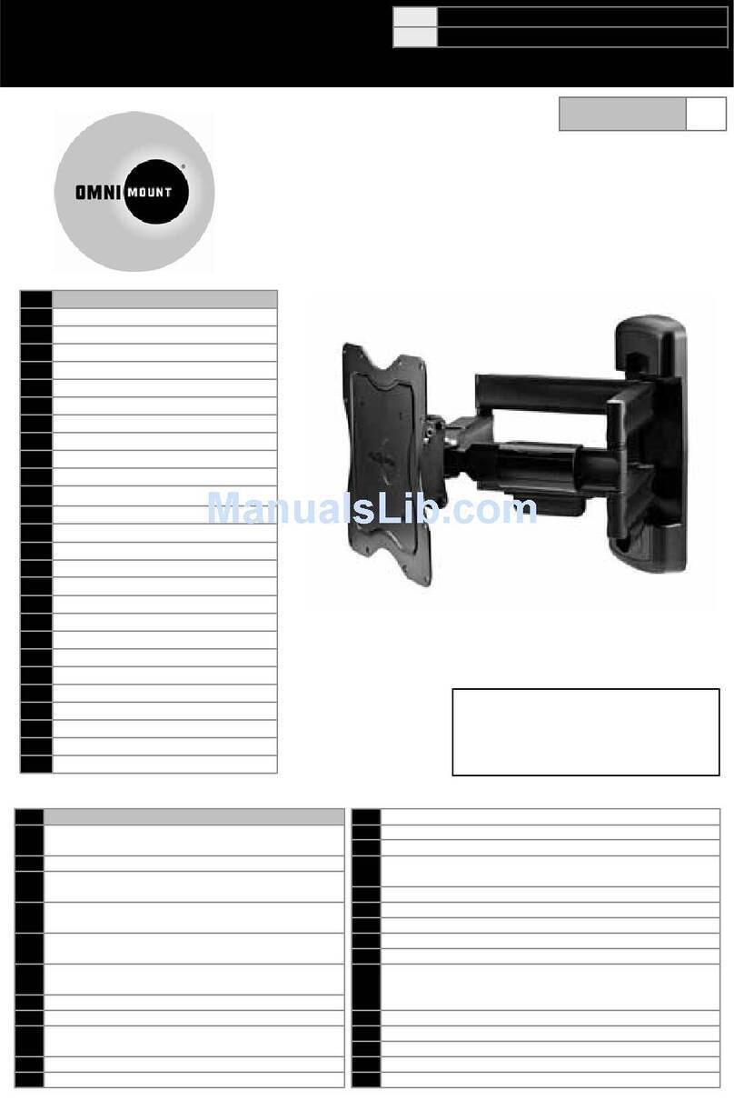 Omnimount 1004186 User manual