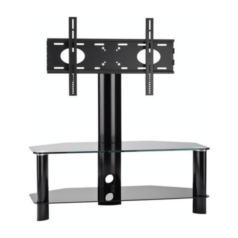 Omnimount Modena 47FP User manual