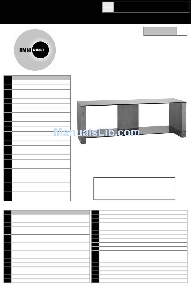 Omnimount MORELLO50 instruction manual
