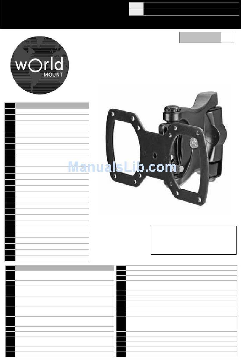Omnimount WM4-S User manual