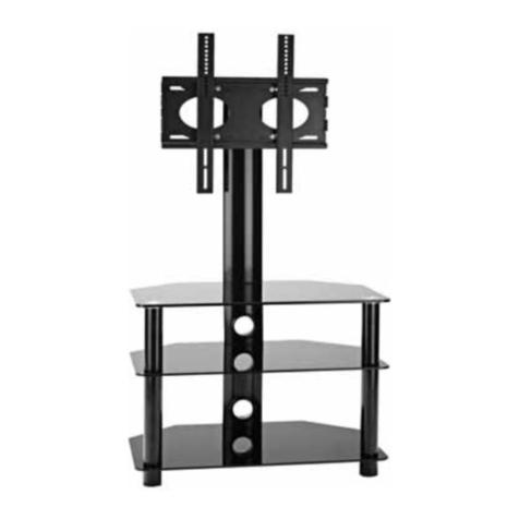 Omnimount Modena 37FP User manual