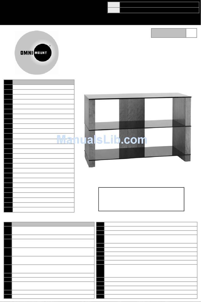 Omnimount MORELLO 40 User manual