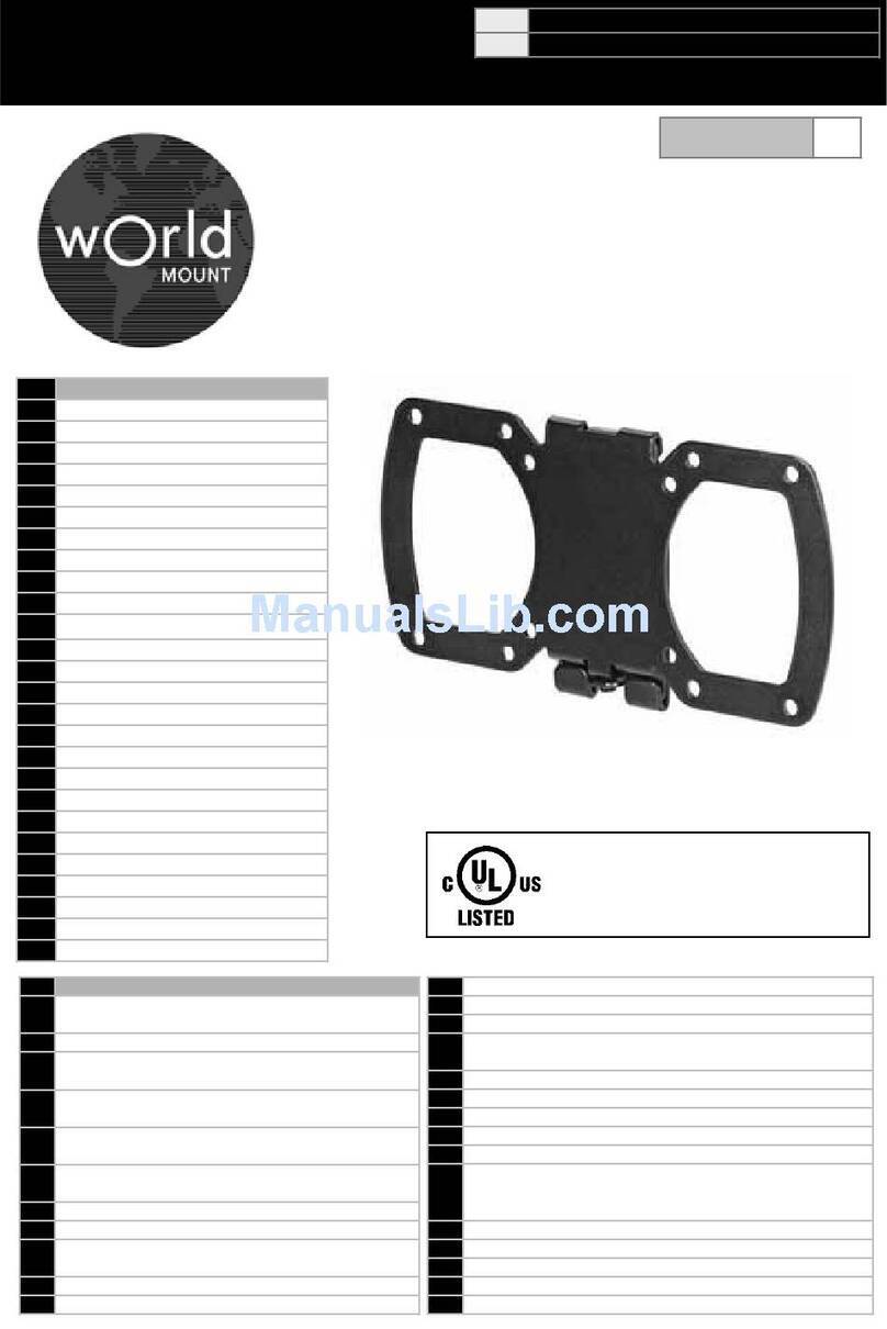 Omnimount WM1-S User manual