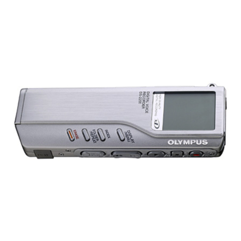 Olympus DS-2200 User manual