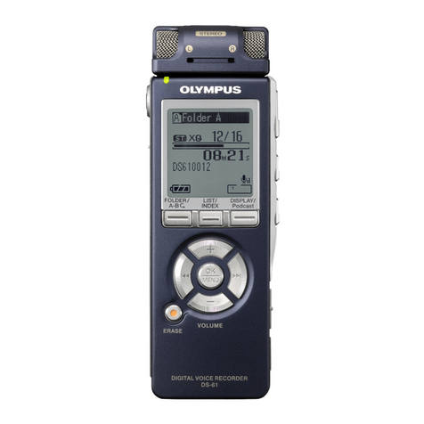 Olympus DS-61 Online instructions