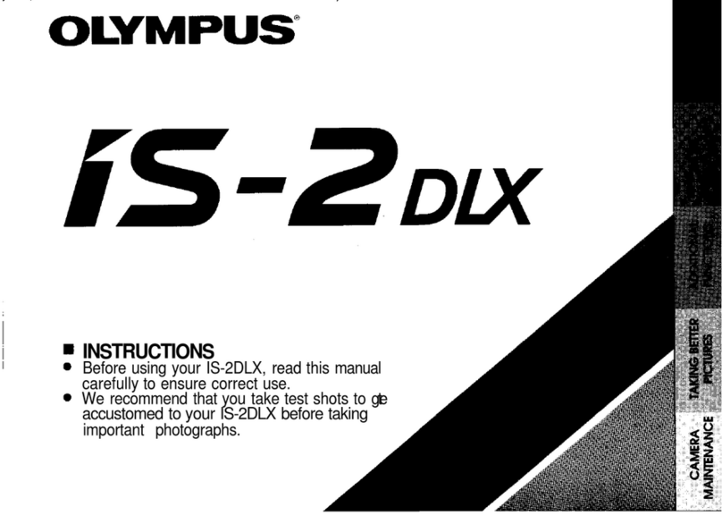 Olympus IS-2DLX User manual Olympus IS-2DLX User manual