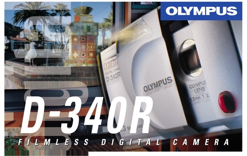 Olympus Camedia D-340R Brochure & specs