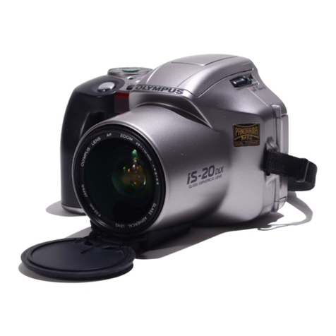 Olympus iS-20 - QD Date 35mm SLR Camera User manual