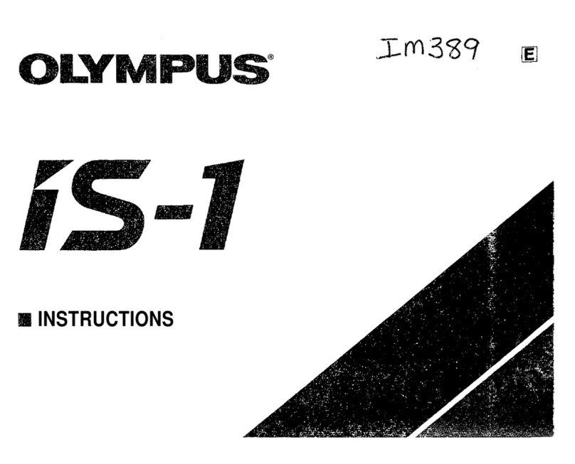 Olympus IS-1 User manual