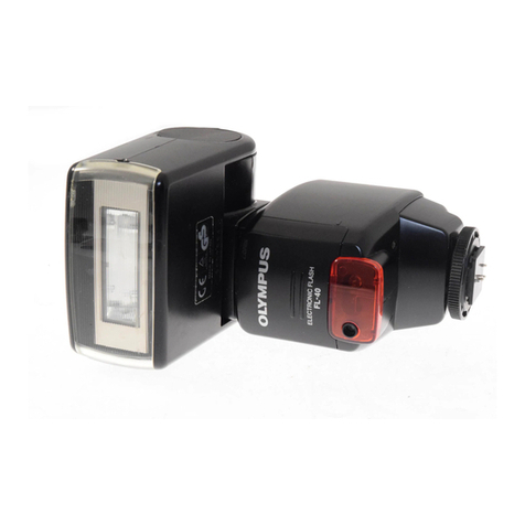 Olympus CAMEDIA FL-40 User manual