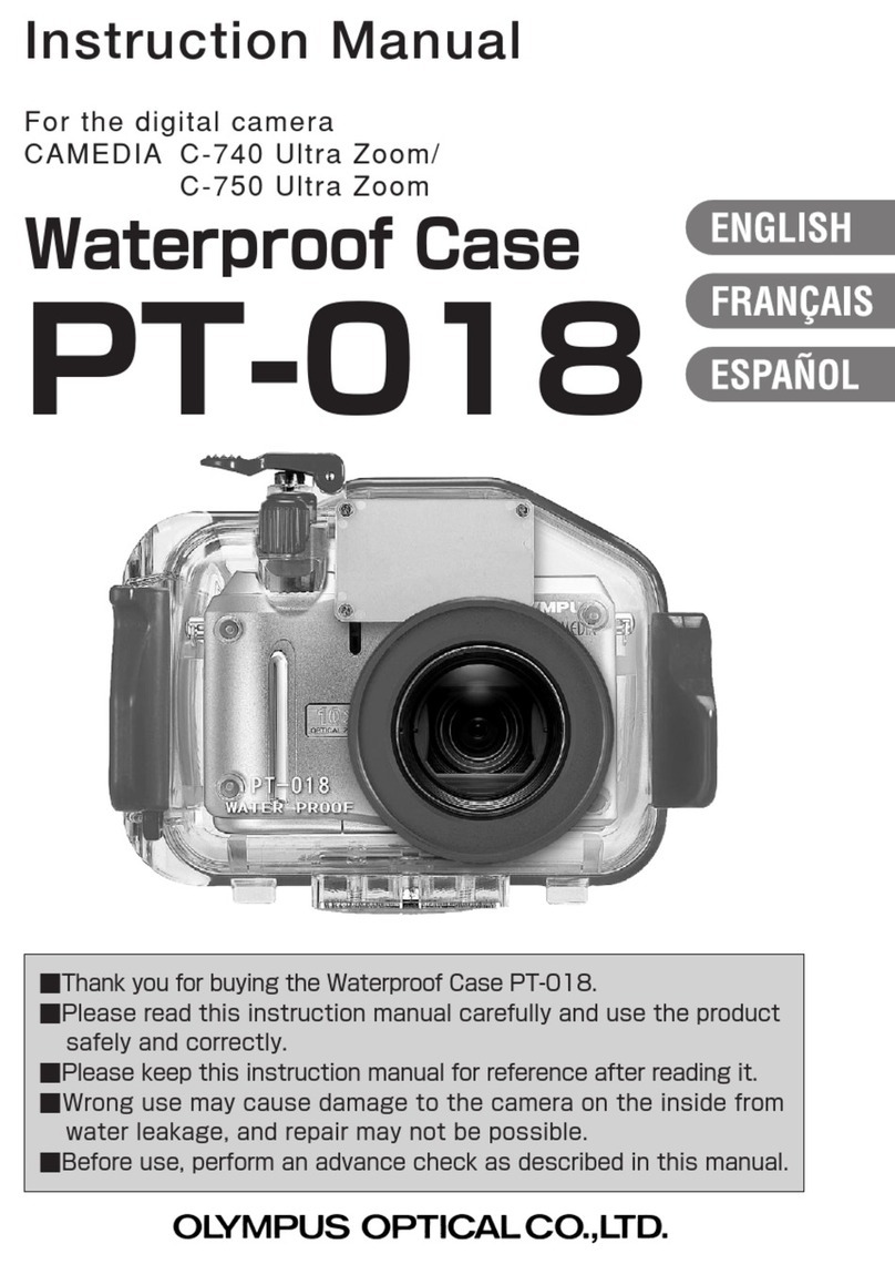 Olympus PT-018 User manual