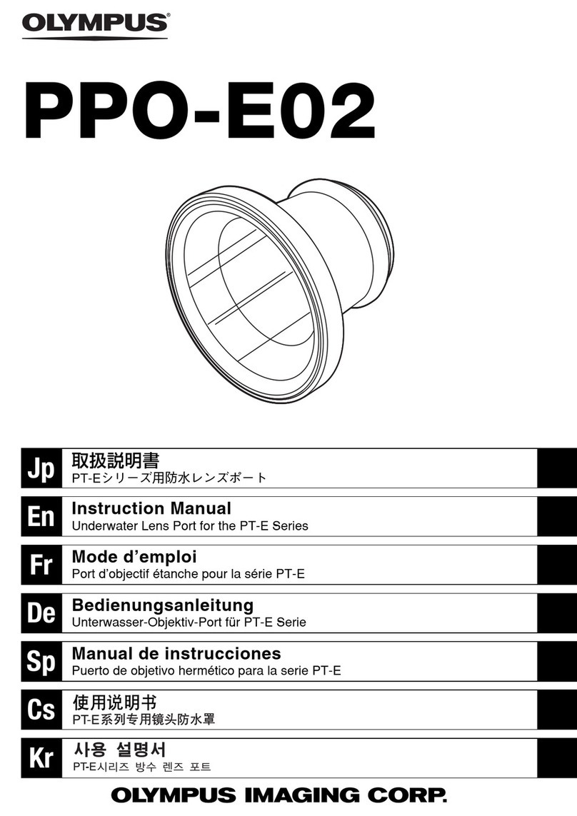Olympus PPO-E02 User manual