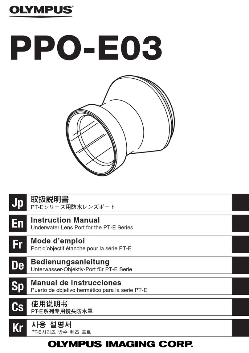 Olympus PPO-E03 User manual