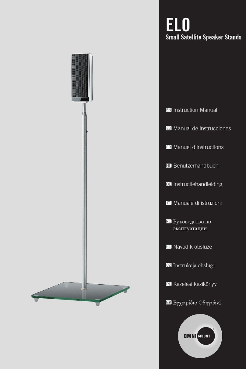 Omnimount EL0 User manual