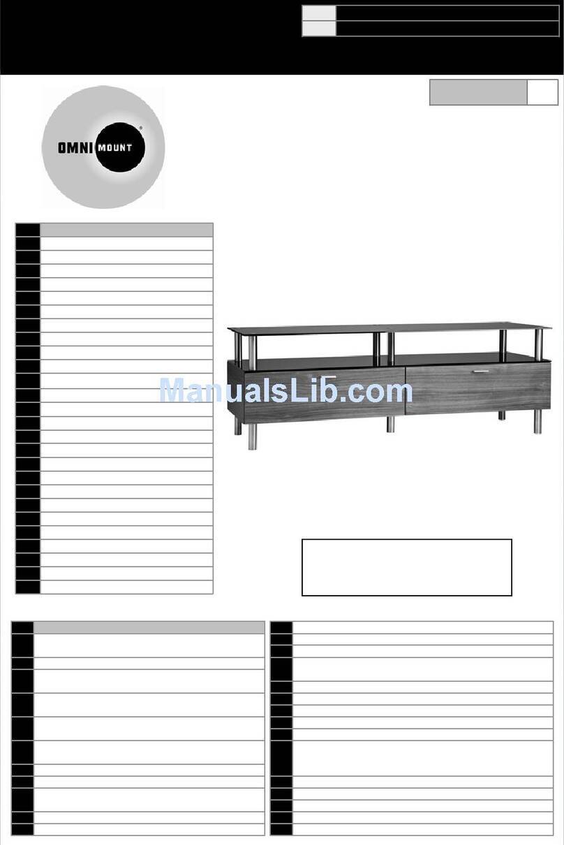 Omnimount 1004264 User manual