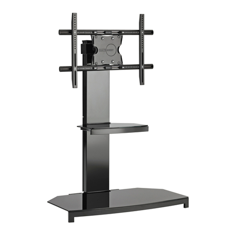 Omnimount G3FP SHELF User manual Omnimount G3FP SHELF User manual